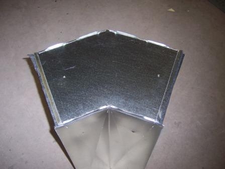 West Palm Beach Sheet Metal 45 degree duct