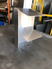 Sheet Metal alarm pad protector in West Palm Beach