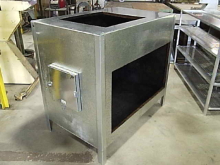 Palm Beach Sheet Metal air handler stand