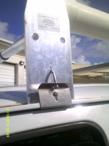 Ladder Rack from Lake Worth based All County Sheet Metal