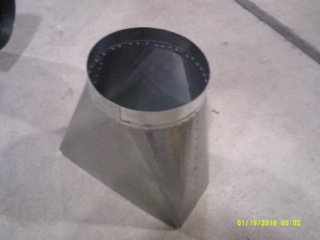 All County Sheet Metal in Lake Worth photo of Sqaure to Round fixture