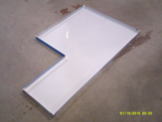 lake worth sheet metal company custom metal fab pan