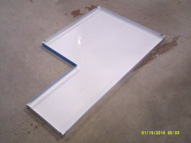 lake worth sheet metal company custom metal fab pan