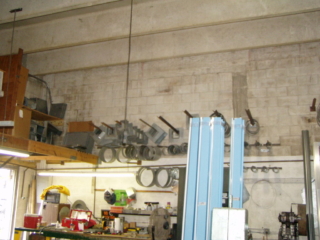 stock collars for gutters in boynton beach sheet metal all county