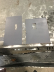 Dead fronts for All County Sheet Metal in Lake Worth