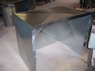 Palm Beach County Sheet Metal Doghouse Cover