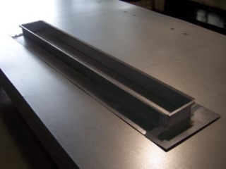 Pitch Pan for roofing in South Florida at All County Sheet Metal