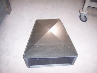 Lake Worth Florida Sheet Metal transition