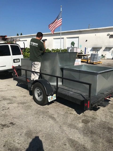 lake worth sheet metal all county sheet metal duct work